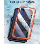 FNTCASE for Samsung Galaxy S24-FE Case 6.7inch - Orange