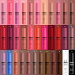 NYX PROFESSIONAL MAKEUP Butter Gloss, Summer Fruit (Hot Pink), Non Sticky Lip Gloss