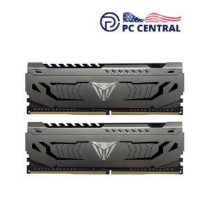 Patriot 64GB Viper Steel DDR4 3200 MHz UDIMM Memory Kit (2 x 32GB)