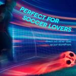 GlowCity Glow in The Dark Soccer Ball