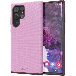 Crave Dual Guard for Samsung Galaxy S22 Ultra, S22 Ultra 5G - Lilac