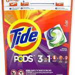 Tide Pods Laundry Detergent,35-Count Pack Spring Meadow Scent