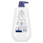 Dove Body Wash with Pump Deep Moisture, Moisturizing skin cleanser for dry skin, featuring 24 hour renewing MicroMoisture to nourish even the driest skin, 30.6 oz.