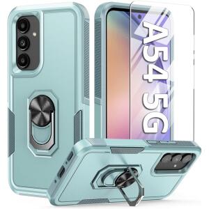 FNTCASE for Samsung Galaxy A54-5G Case - Mint Green