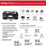 Canon PIXMA TR8620a - All-in-One Printer Home Office - Black