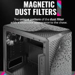 Cooler Master MasterBox Q300L Micro-ATX Tower with Magnetic Design Dust Filter