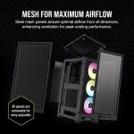 Corsair iCUE 2000D RGB Airflow Mini-ITX PC Case