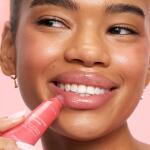 LANEIGE Lip Glowy Balm with Shea Butter, Hydrate, Glossy, Lightweight, Moisturize & Tint, Berry Fruits Rouge