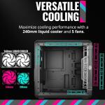 Cooler Master MasterBox Q300L Micro-ATX Tower with Magnetic Design Dust Filter