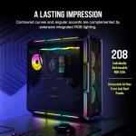 CORSAIR iCUE 5000T RGB Mid-Tower ATX PC Case