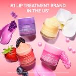 LANEIGE Lip Glowy Balm with Shea Butter, Hydrate, Glossy, Lightweight, Moisturize & Tint, Candy Cane