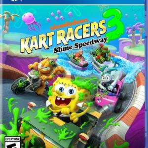 PlayStation 4 - Nickelodeon Kart Racers 3: Slime Speedway