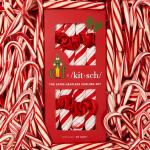 Elf x Kitsch Satin Overnight Curling Set, Candy Cane, Heatless Hair Rollers for Soft Curls, Curling Rod Headband