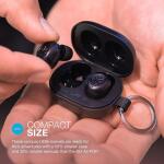 JLab JBuds Mini True Wireless Bluetooth Earbuds - Charcoal Black