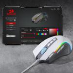 Redragon Gray - M612 RGB Gaming Mouse