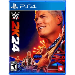 WWE 2K24 PlayStation 4