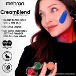 Mehron Makeup CreamBlend Stick (Yellow), Face Paint, Body Paint, & Foundation Cream Makeup, Body Paint Stick Perfect for Halloween Makeup .75 oz