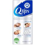 Q-tips Cotton Swabs: 100% cotton, 625 count, for hygiene and beauty care (Pack of 2)