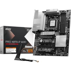 MSI PRO X870-P WiFi ProSeries Motherboard