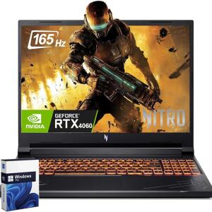 Acer Nitro V 16" Gaming Laptop (2024), Ryzen 7, RTX 4060, 32GB RAM, 2TB SSD