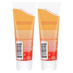 Lume Whole Body Deodorant, Clean Tangerine, 3.0 ounce (Pack of 2), Invisible Cream Tube, 72 Hour Odor Control, Aluminum Free, Baking Soda Free, Skin Safe