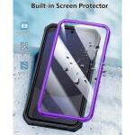 FNTCASE for Samsung Galaxy S24-FE Case 6.7inch - Purple