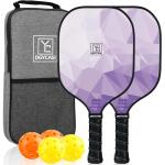 Pickleball Paddles Set of 2