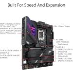 ASUS ROG Strix Z790-E Gaming WiFi 6E LGA 1700 ATX Gaming Motherboard