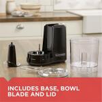 BLACK+DECKER 3-Cup Electric Food Chopper