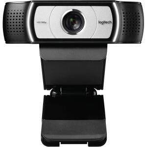 Logitech C930e 1080P HD Video Webcam - Black