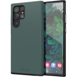 Crave Dual Guard for Samsung Galaxy S22 Ultra, S22 Ultra 5G - Forest Green