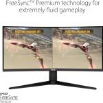 ASUS TUF Gaming 34-inch Curved Monitor