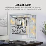 CORSAIR 3500X Mid-Tower ATX PC Case