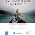 HP 23.8 inch All-in-One Desktop PC 24-cb0010