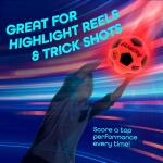 GlowCity Glow in The Dark Soccer Ball