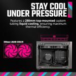 Cooler Master NR200P MAX Mini-ITX Case with 280mm AIO