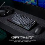 Corsair K65 PLUS Wireless Gaming Keyboard - CH-91D401L-NA