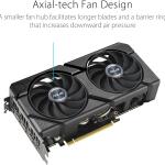 ASUS Dual GeForce RTX 4060 Ti EVO OC Edition