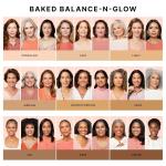 LAURA GELLER NEW YORK Baked Balance N Glow Illuminating Foundation, Buildable Sheer to Light Coverage, Satin Finish, Light