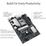 ASUS Prime B650-PLUS AMD B650 AM5 Ryzen Desktop Motherboard