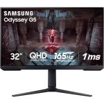 SAMSUNG 27-Inch Odyssey G55C Series QHD 1000R Curved Gaming Monitor (LS27CG552ENXZA)