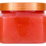 Tree Hut Peach Sorbet Shea Sugar Scrub, Ultra Hydrating and Exfoliating Scrub for Nourishing Essential Body Care, 18 oz