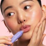 LANEIGE Lip Glowy Balm with Shea Butter, Hydrate, Glossy, Lightweight, Moisturize & Tint, Blueberry Myrtille