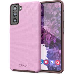 Crave Dual Guard for Galaxy S21, S21 5G Case 6.2 inch - Lilac