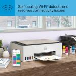 HP Smart-Tank 5000 Wireless All-in-One Ink-Tank Printer - White