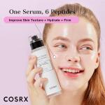 COSRX 6 Peptides Collagen Booster Toner Serum with Niacinamide & Hyaluronic Acid, Primer Serum for Face Before Makeup, 5.07 fl oz, Korean Skin Care