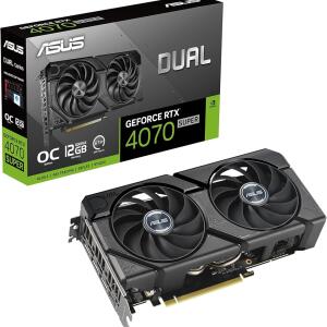 ASUS Dual GeForce RTX 4070 Super EVO OC - Dual Black