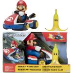 Super Mario Spin Out Mario Kart Racer Vehicle - 360 Spins