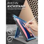 SUPCASE 10.9 Inch for iPad 10th Generation (2022) with Screen Protector Unicorn Beetle Pro, Built-in Stand & Pencil Holder Heavy Duty Rugged Protective Case Inch (Blue)