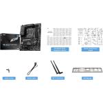 MSI PRO B760-P WiFi DDR4 ProSeries Motherboard